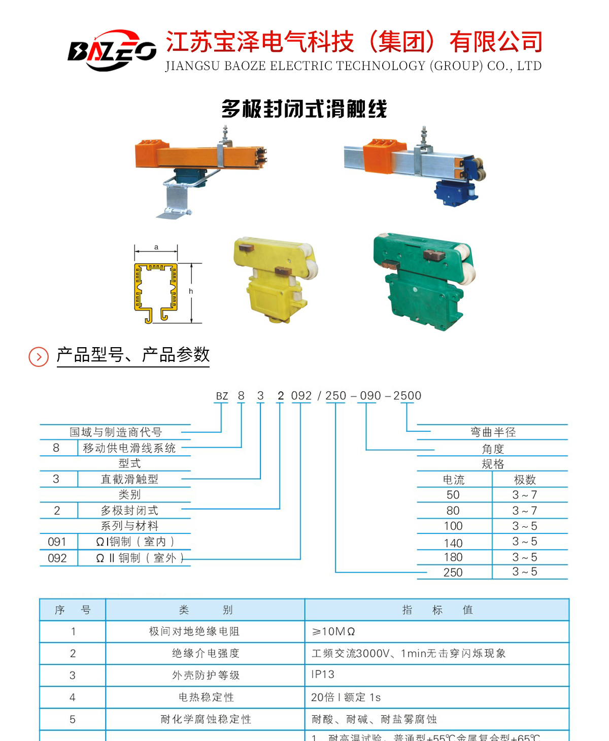 多極封閉式滑觸線_01